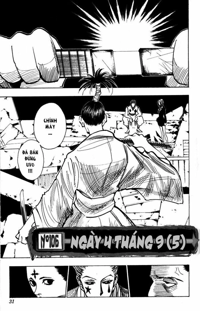 Hunter X Hunter Chapter 106 - 3
