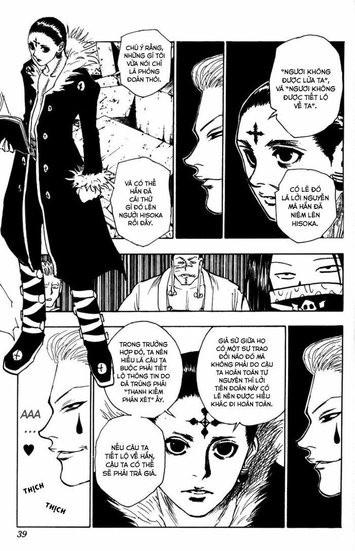 Hunter X Hunter Chapter 106 - 11