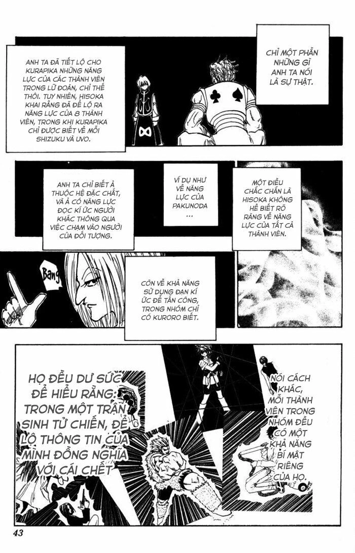 Hunter X Hunter Chapter 106 - 15