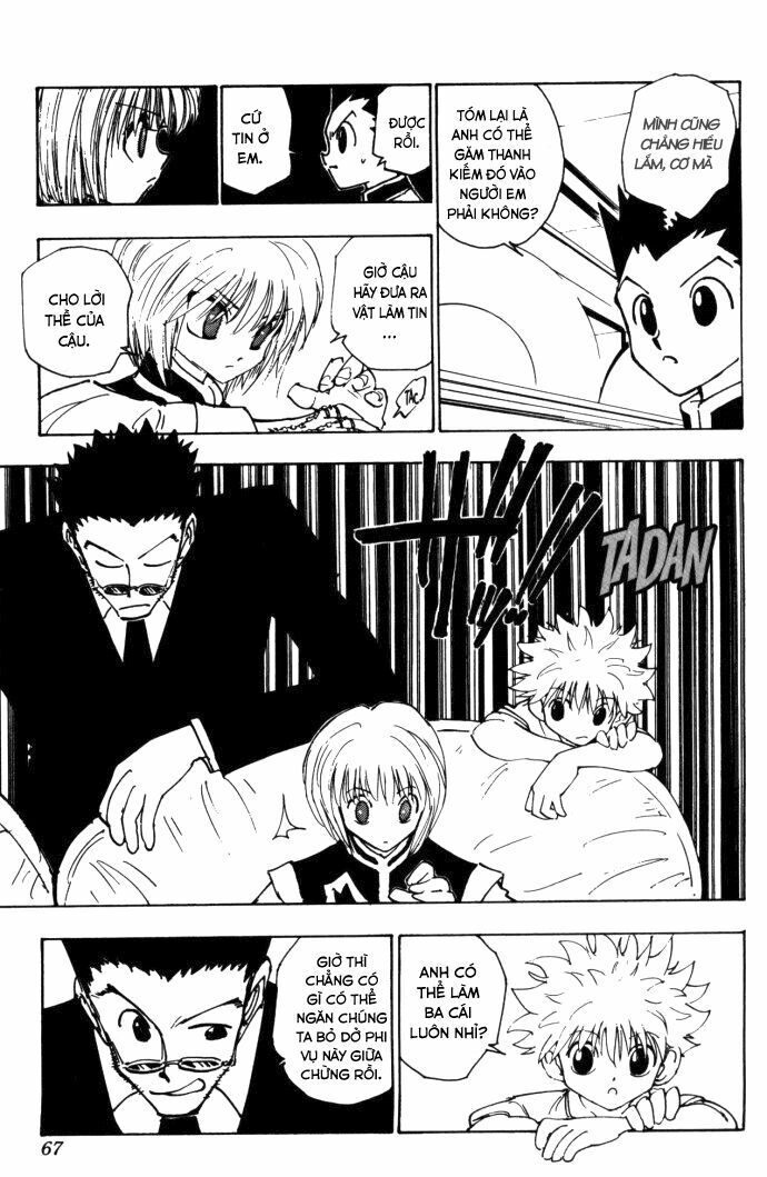 Hunter X Hunter Chapter 108 - 11