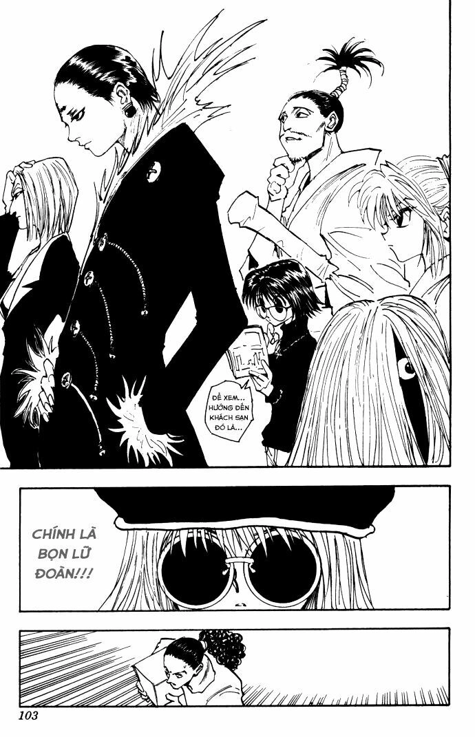 Hunter X Hunter Chapter 110 - 12