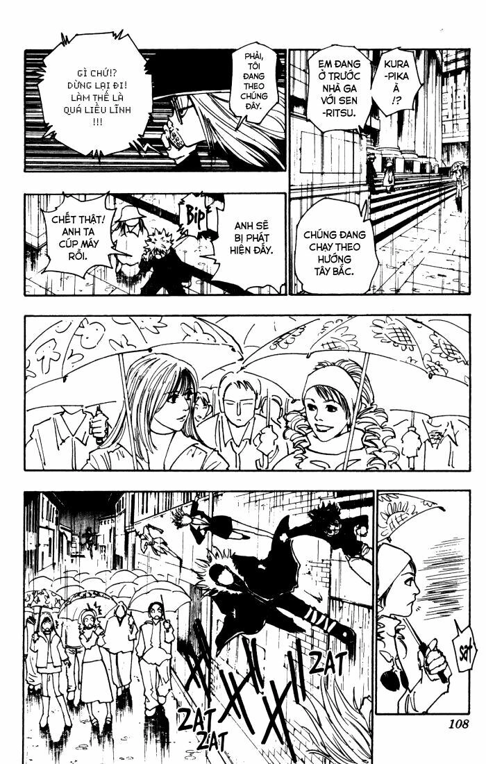 Hunter X Hunter Chapter 111 - 5