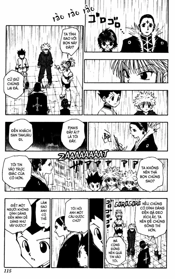 Hunter X Hunter Chapter 111 - 12
