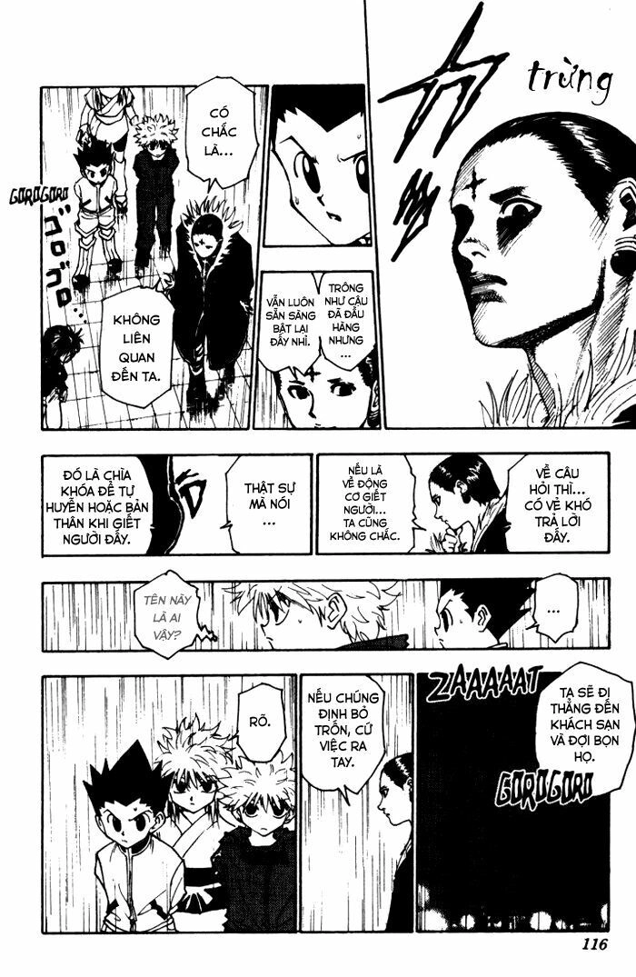 Hunter X Hunter Chapter 111 - 13