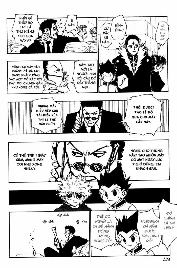 Hunter X Hunter Chapter 112 - 17