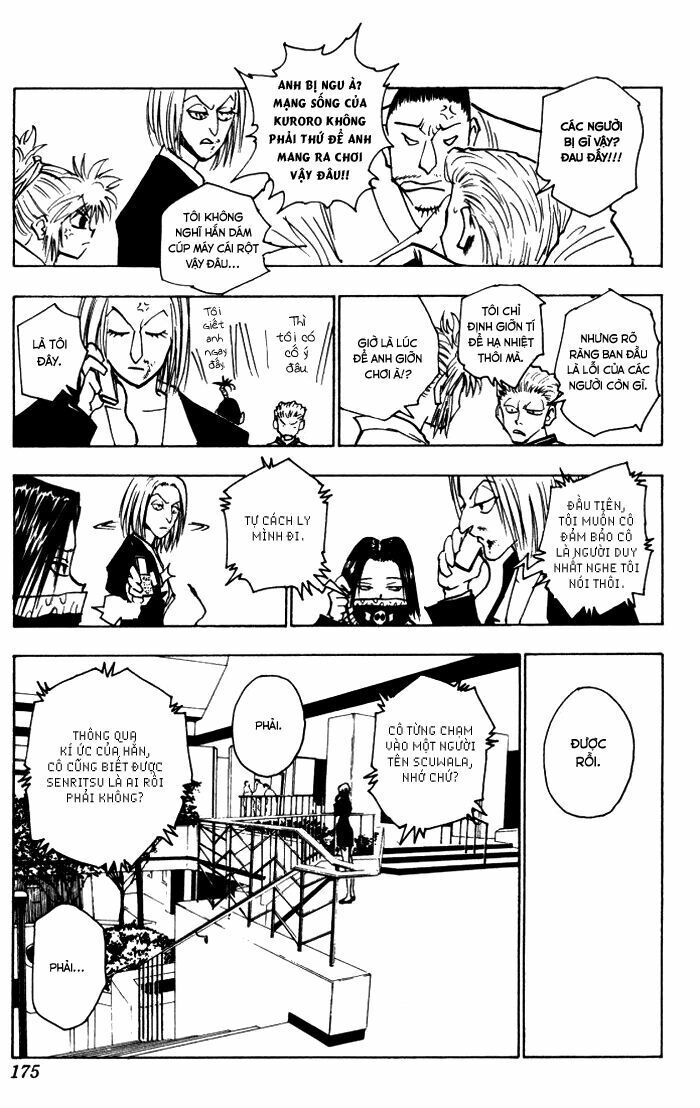 Hunter X Hunter Chapter 115 - 10