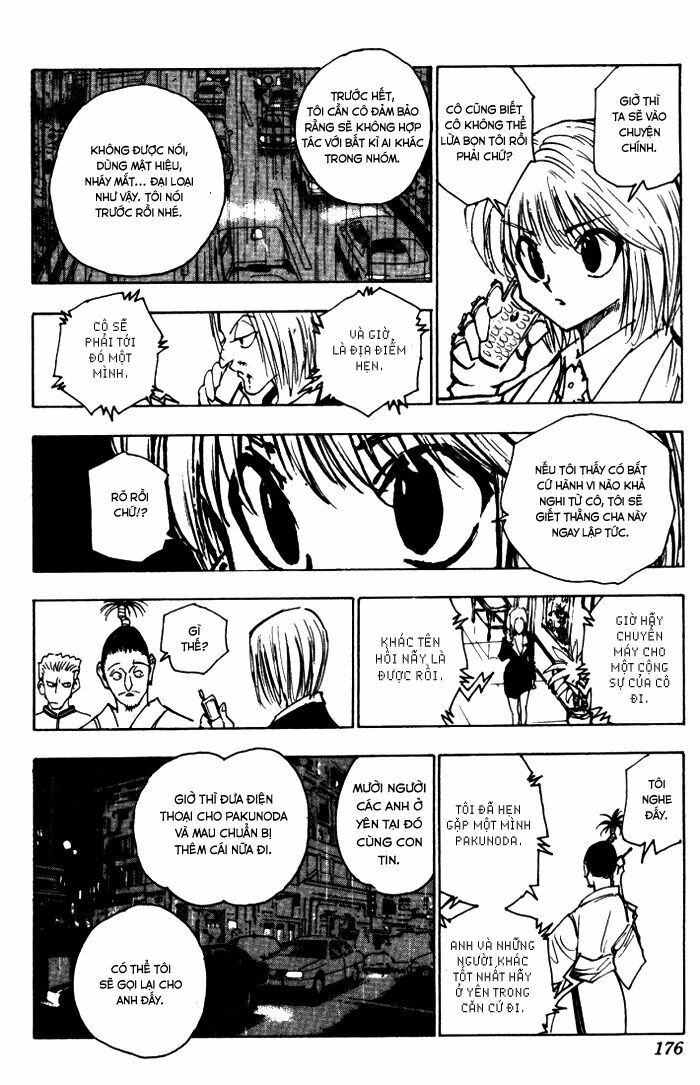 Hunter X Hunter Chapter 115 - 11