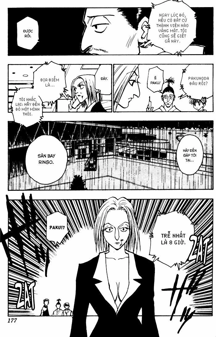 Hunter X Hunter Chapter 115 - 12