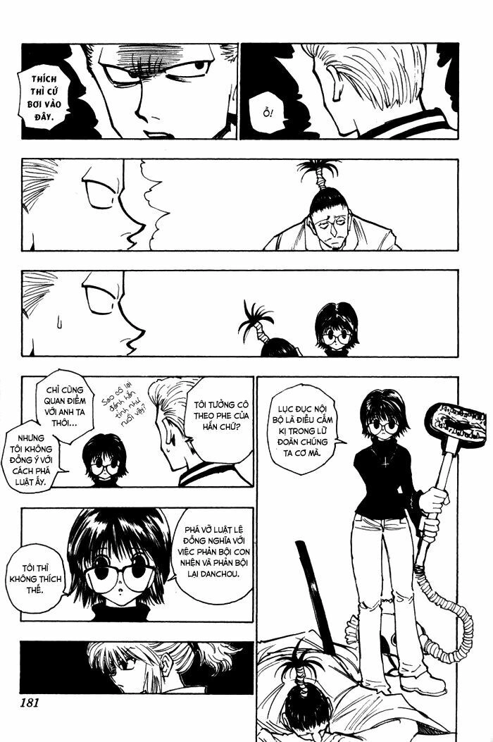 Hunter X Hunter Chapter 115 - 16