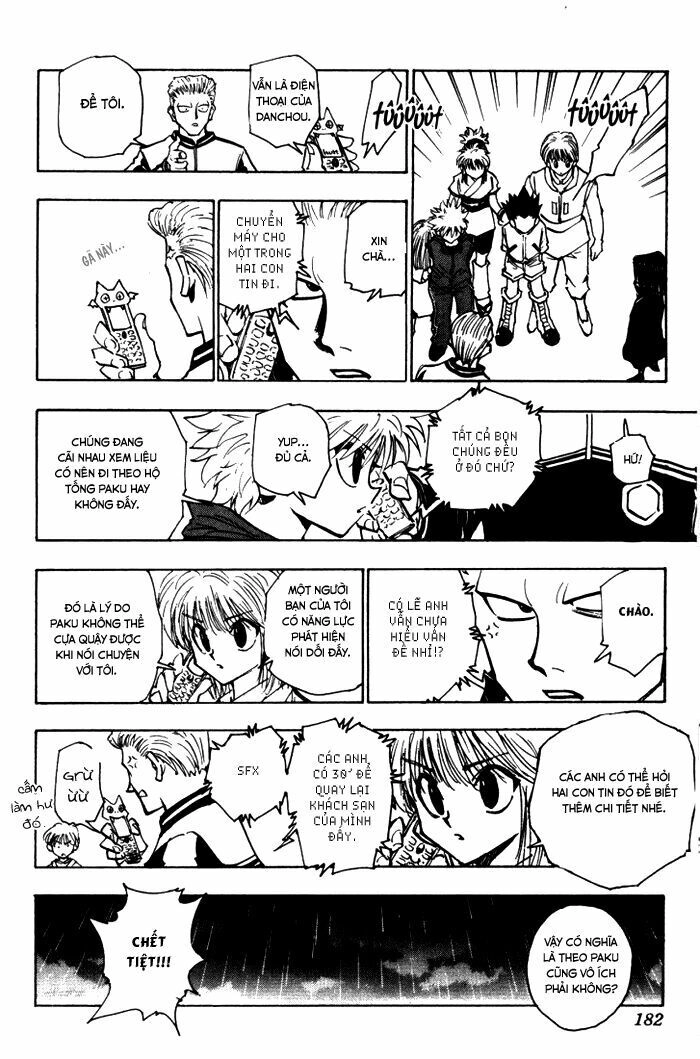 Hunter X Hunter Chapter 115 - 17