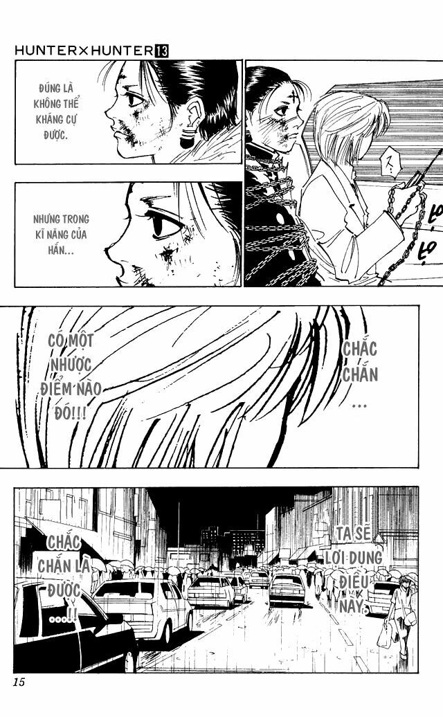 Hunter X Hunter Chapter 116 - 18