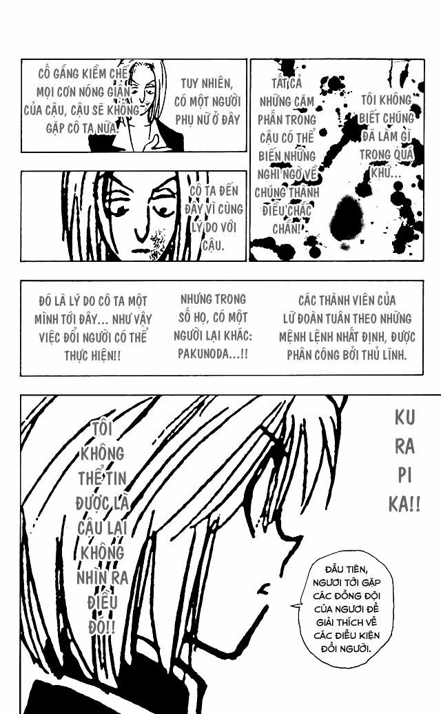 Hunter X Hunter Chapter 117 - 15