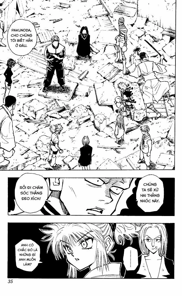 Hunter X Hunter Chapter 117 - 18