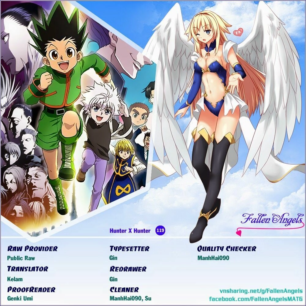 Hunter X Hunter Chapter 119 - 1