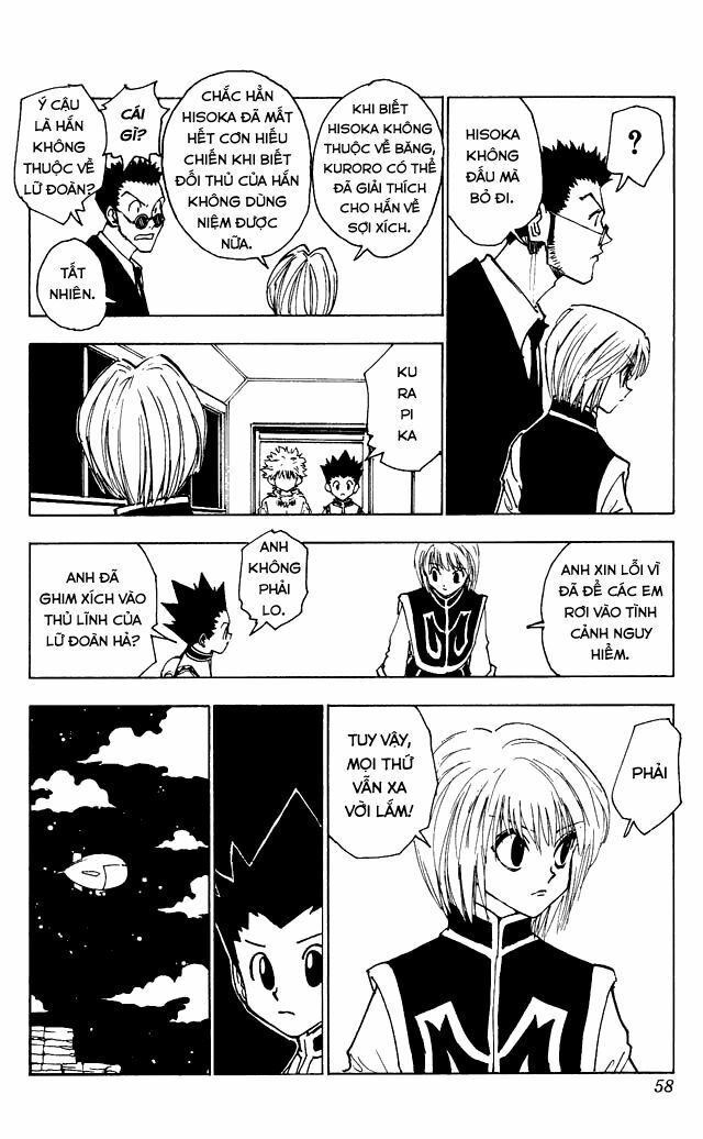Hunter X Hunter Chapter 119 - 7