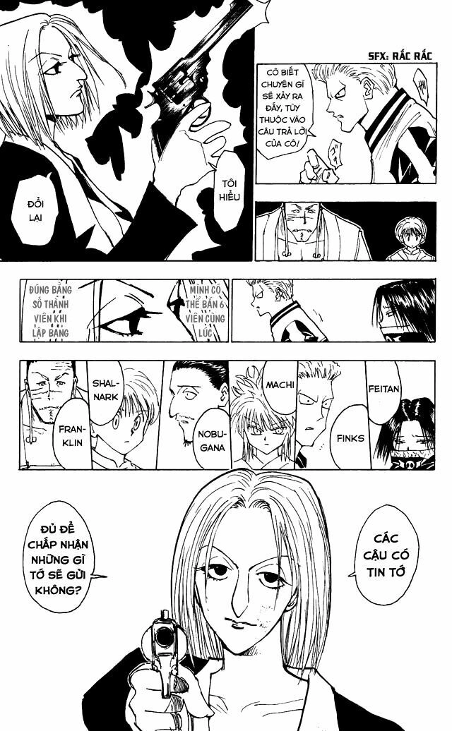 Hunter X Hunter Chapter 119 - 10