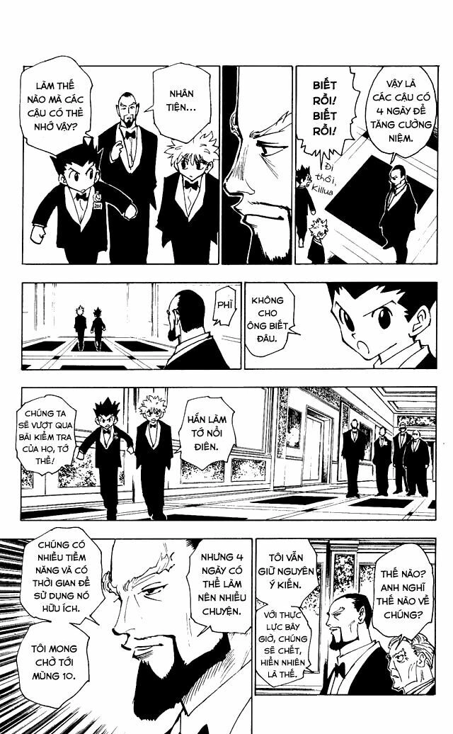 Hunter X Hunter Chapter 122 - 6