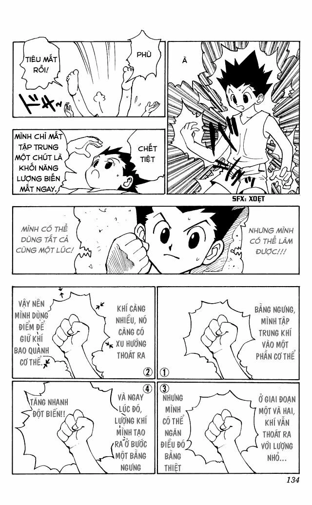 Hunter X Hunter Chapter 124 - 3