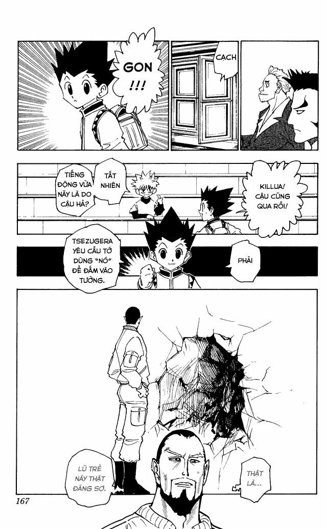 Hunter X Hunter Chapter 126 - 4
