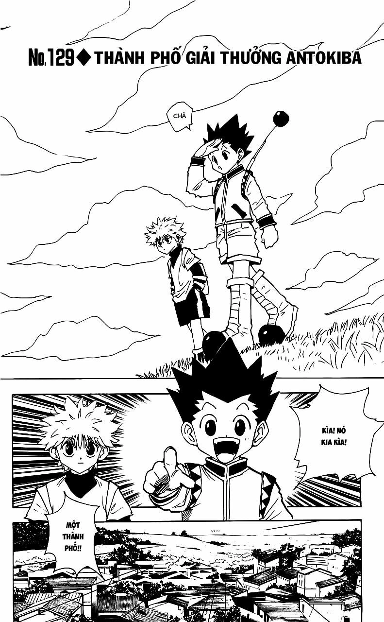 Hunter X Hunter Chapter 129 - 3