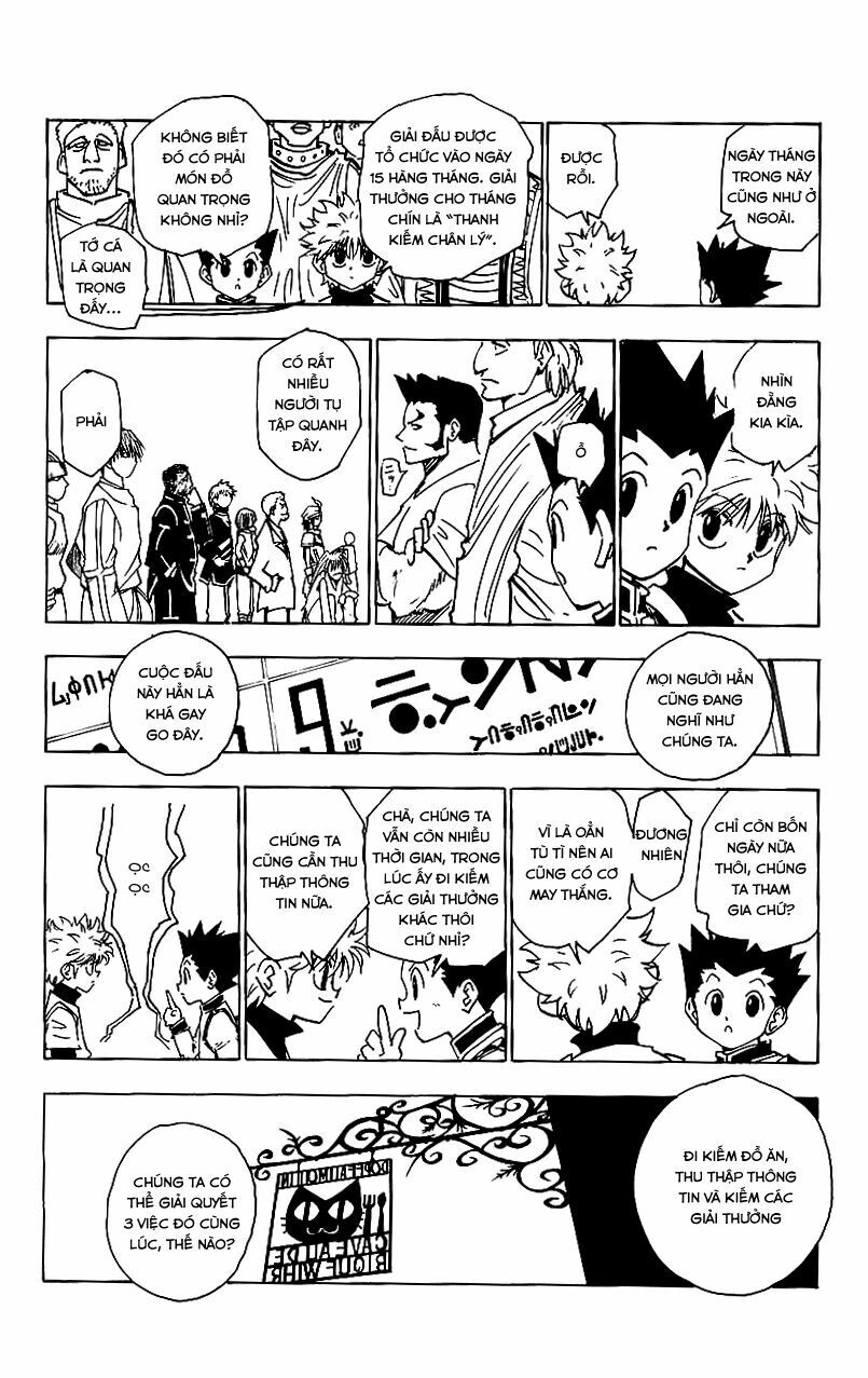 Hunter X Hunter Chapter 129 - 7