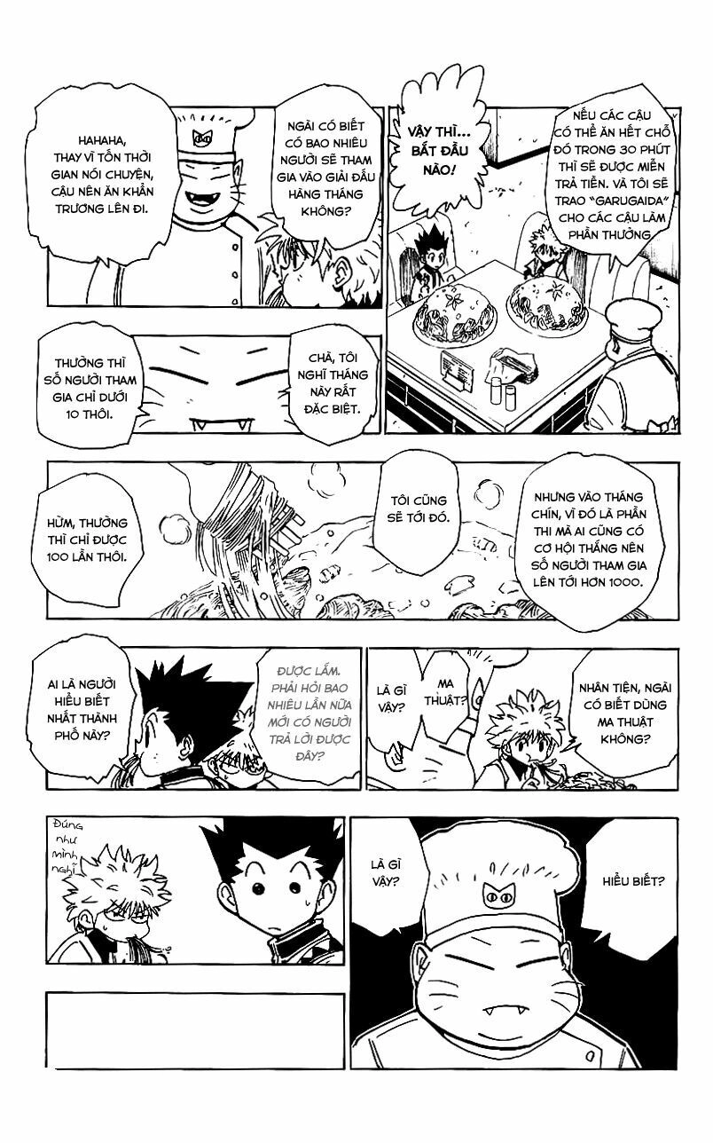 Hunter X Hunter Chapter 129 - 8