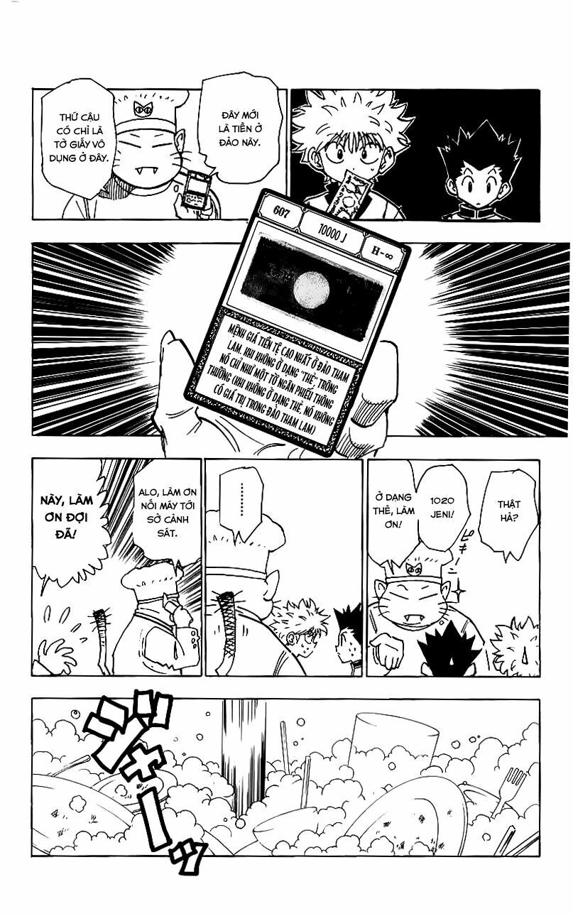 Hunter X Hunter Chapter 129 - 11