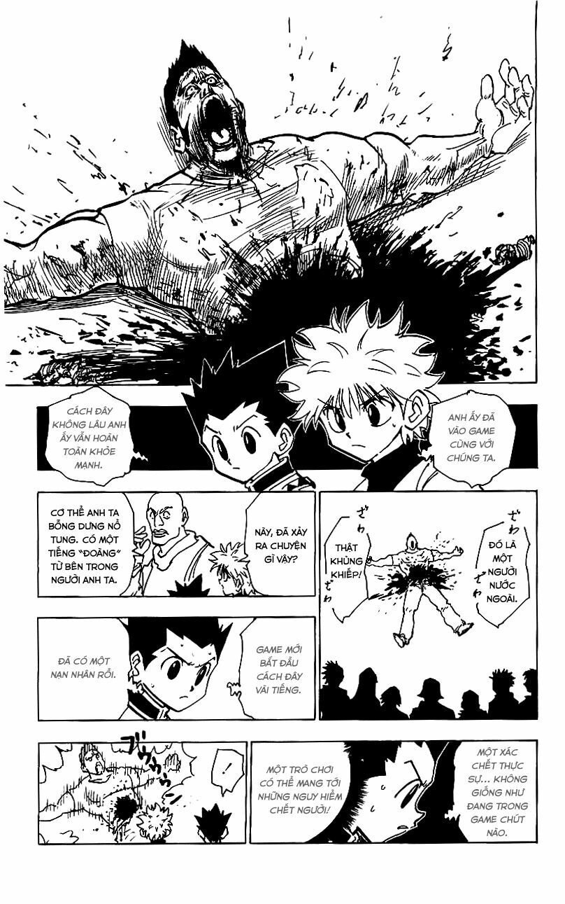 Hunter X Hunter Chapter 129 - 14