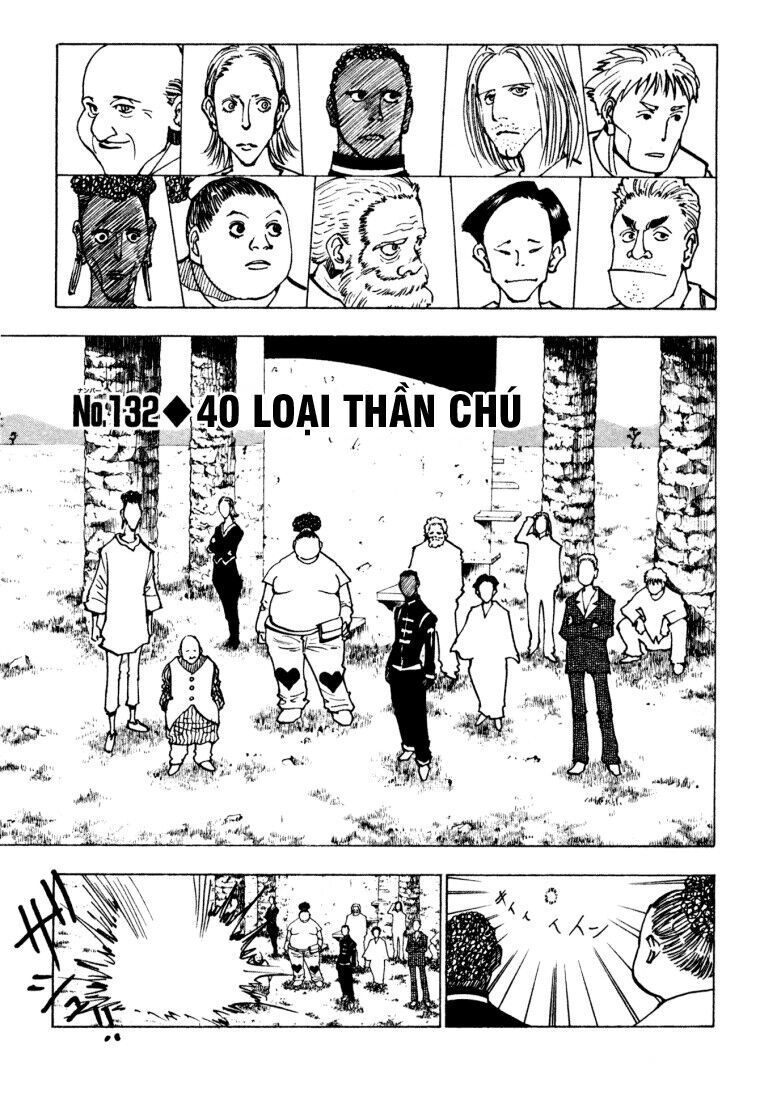 Hunter X Hunter Chapter 132 - 3