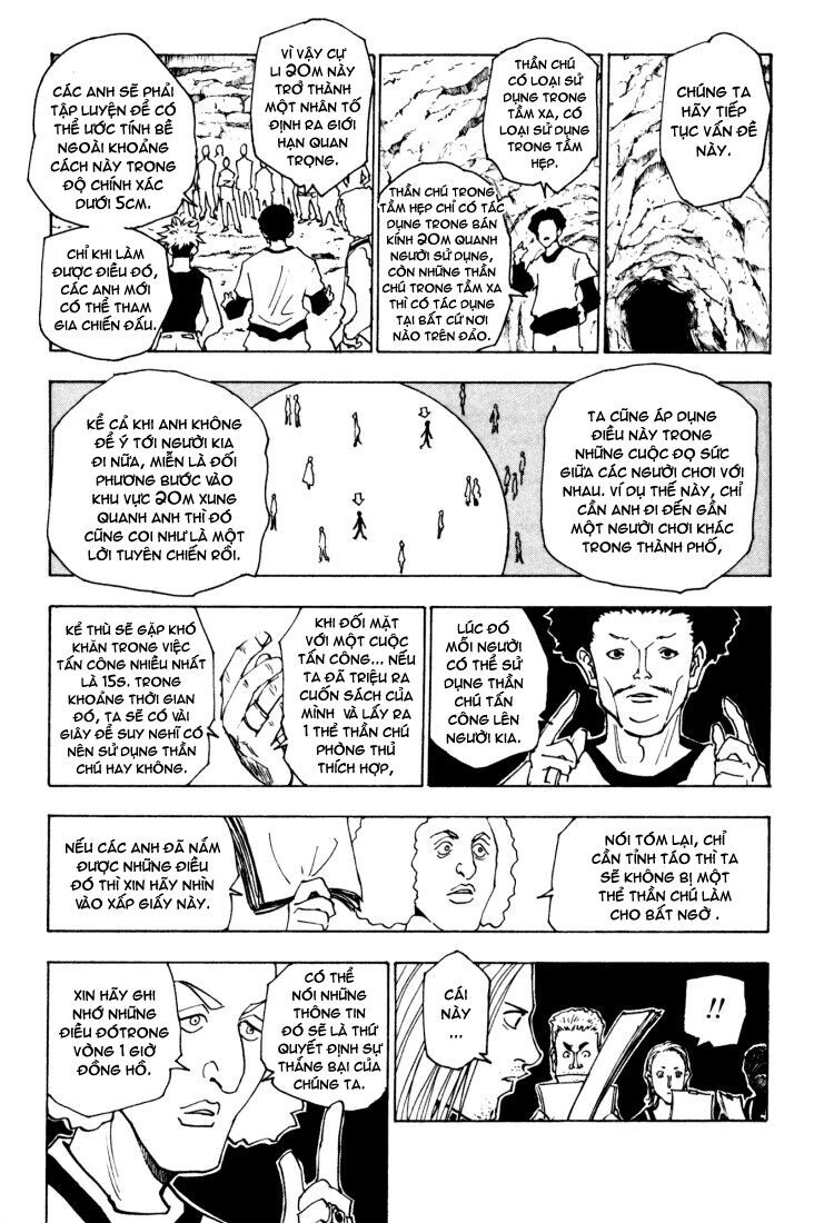 Hunter X Hunter Chapter 132 - 9