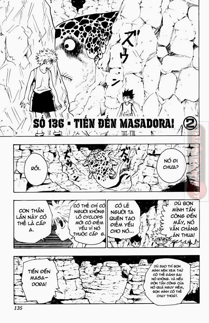 Hunter X Hunter Chapter 136 - 2