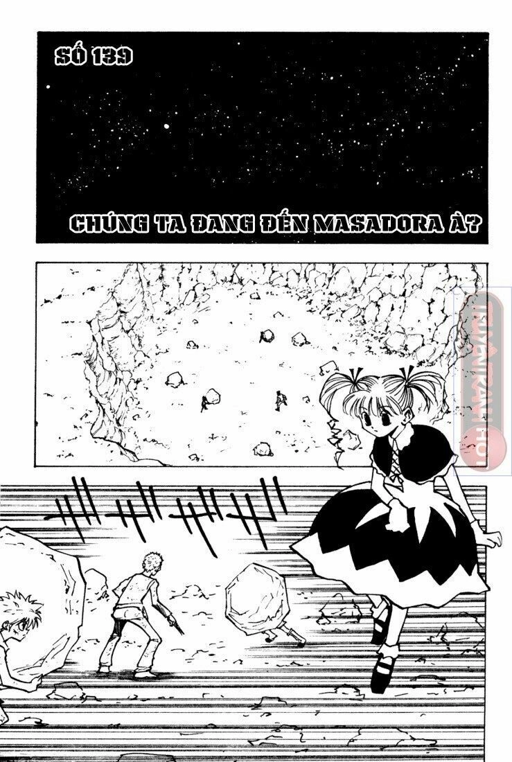 Hunter X Hunter Chapter 139 - 2