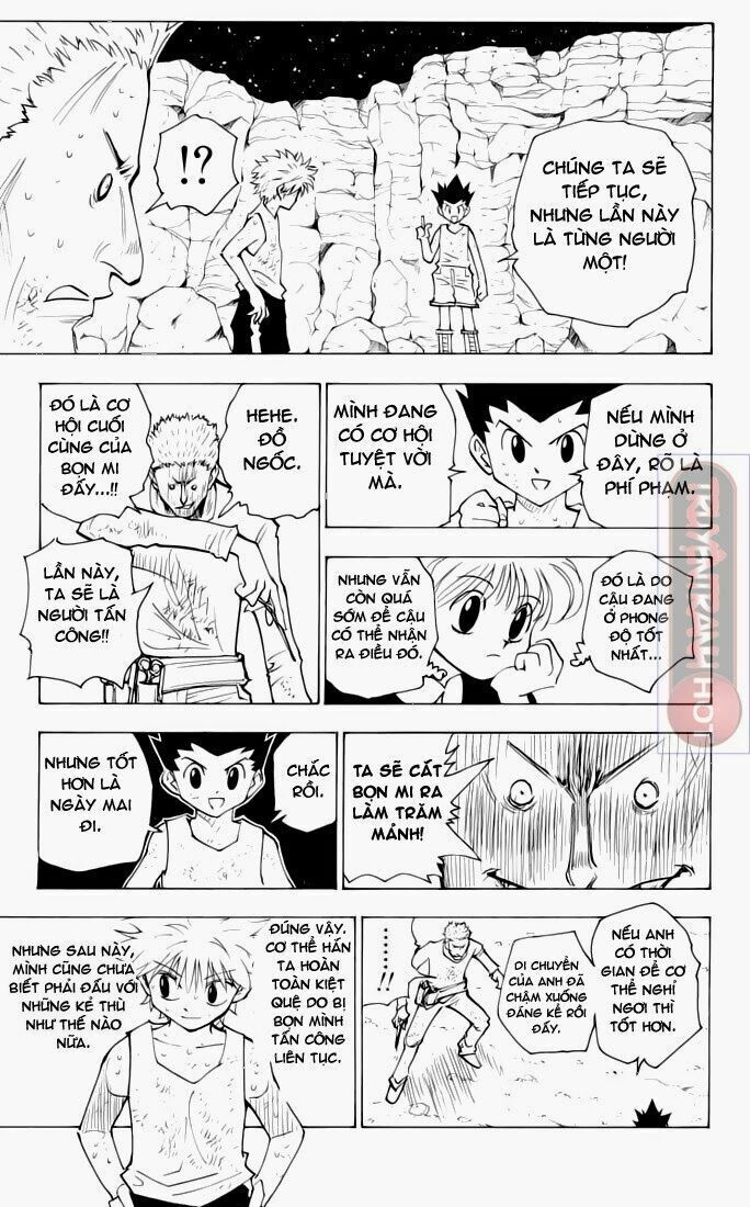 Hunter X Hunter Chapter 139 - 12