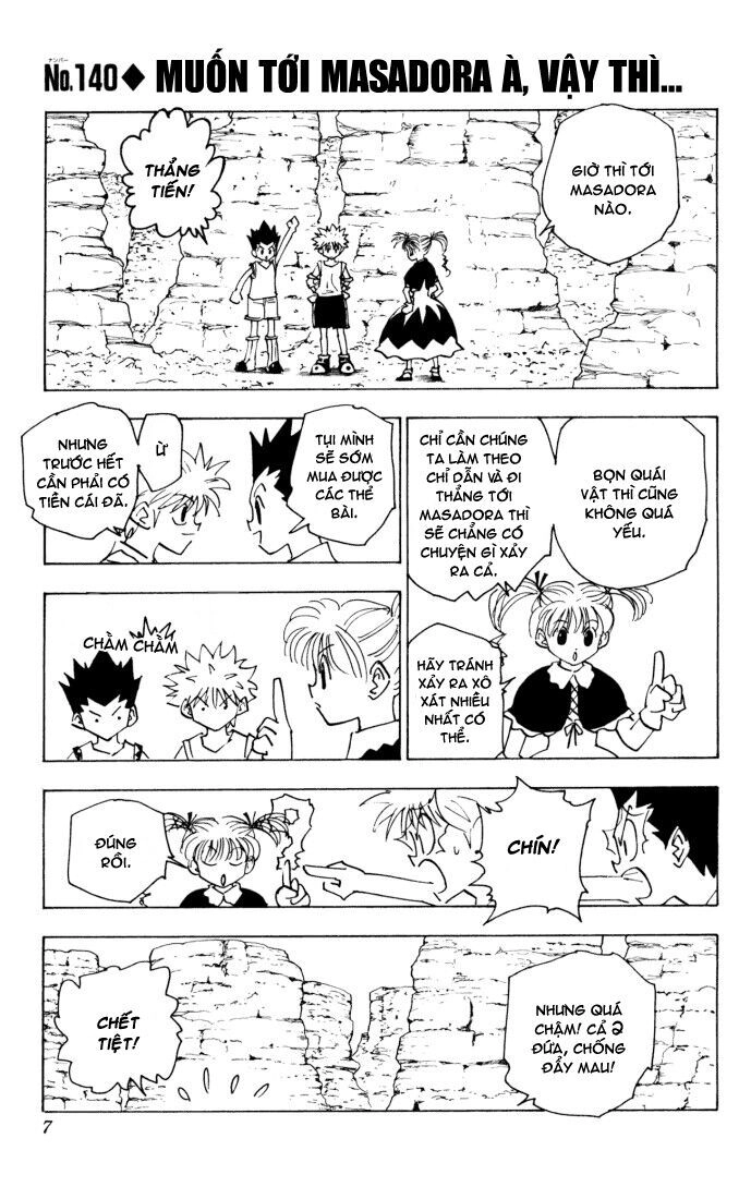 Hunter X Hunter Chapter 140 - 2