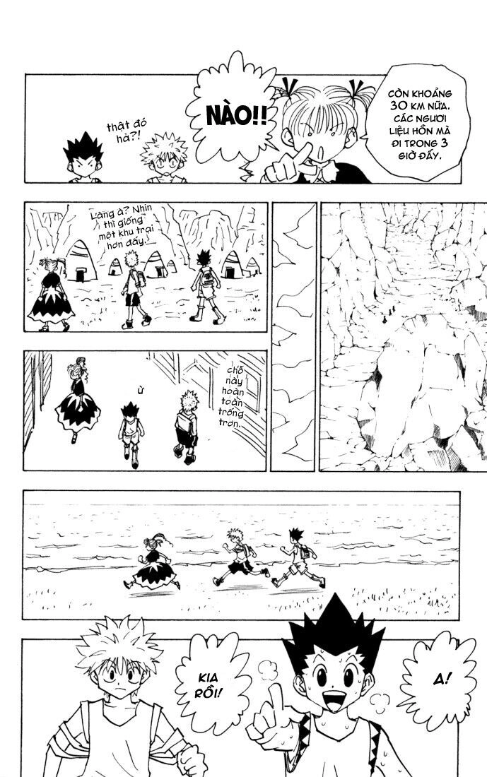 Hunter X Hunter Chapter 140 - 3
