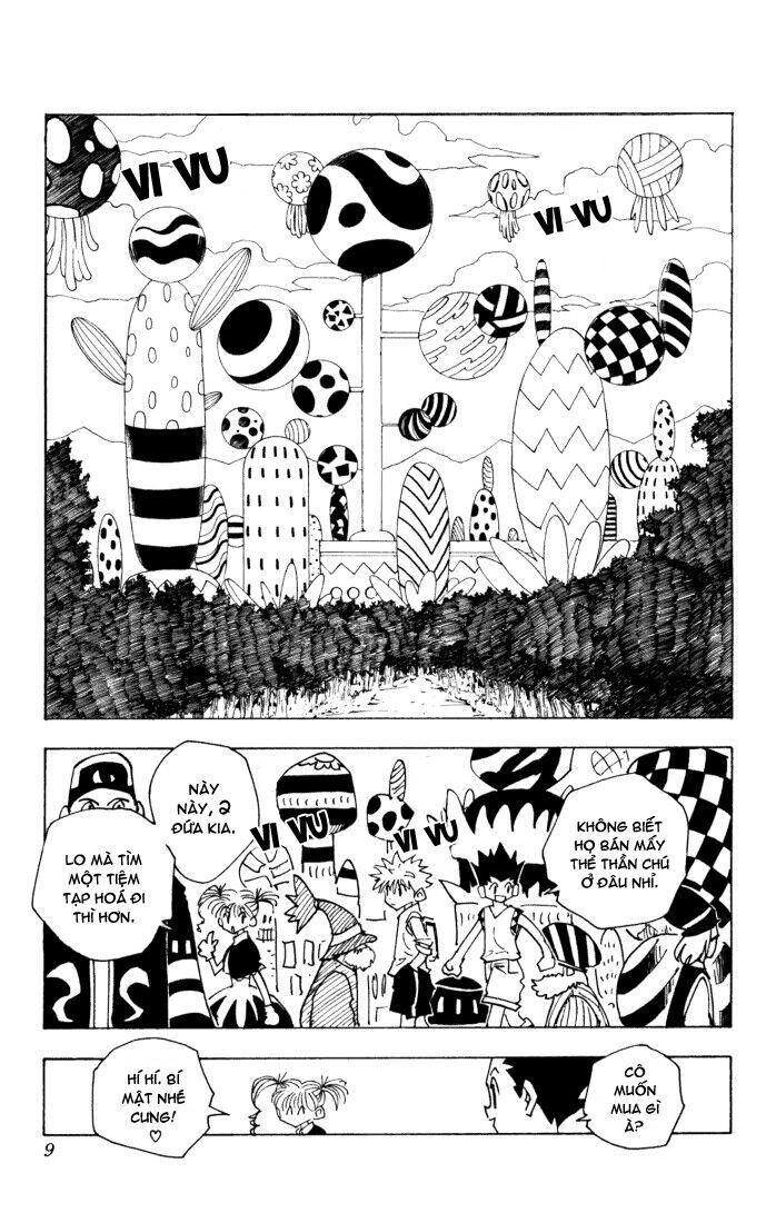 Hunter X Hunter Chapter 140 - 4