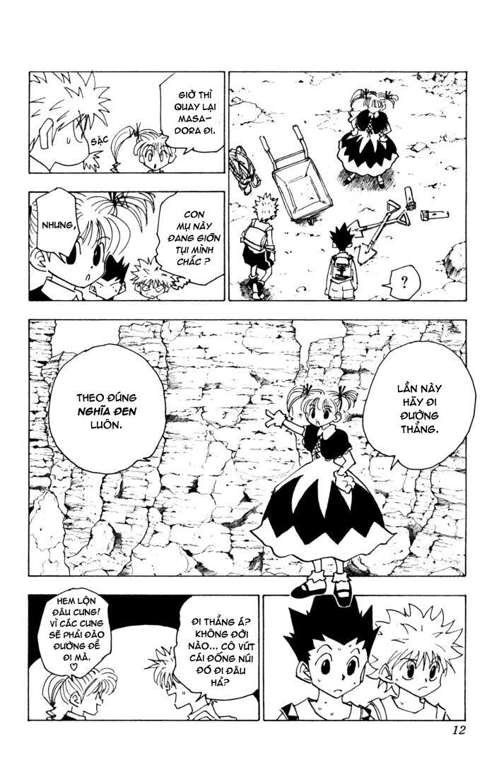 Hunter X Hunter Chapter 140 - 7