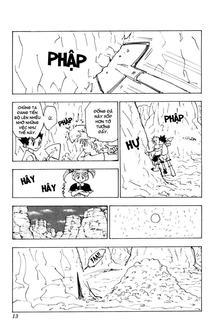 Hunter X Hunter Chapter 140 - 8
