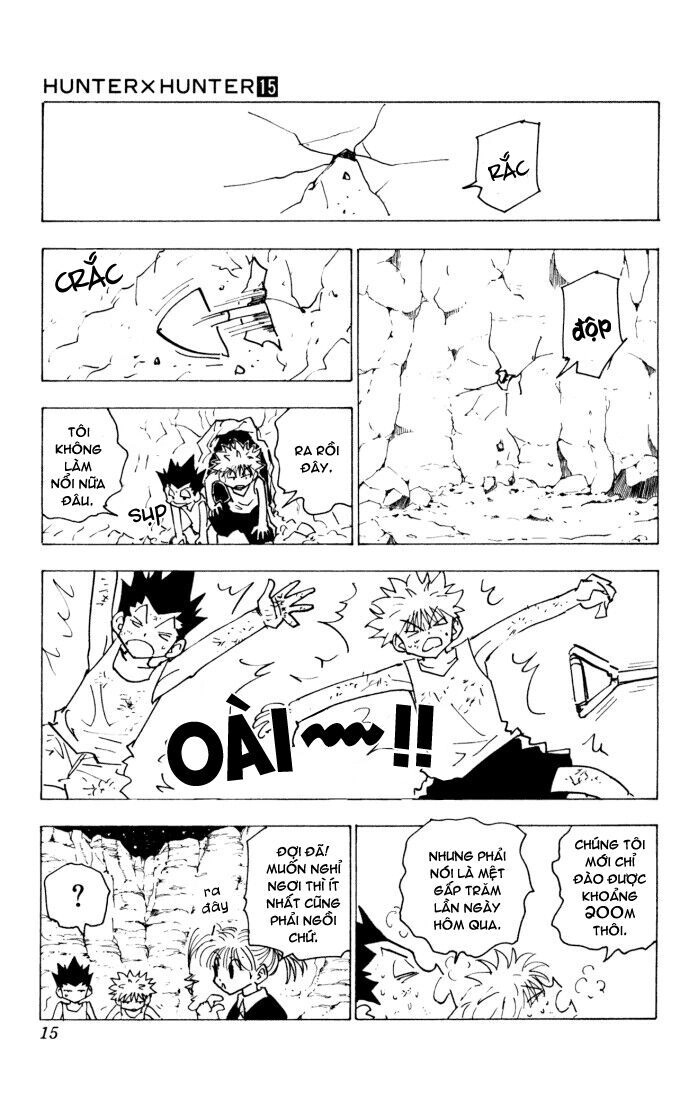 Hunter X Hunter Chapter 140 - 10
