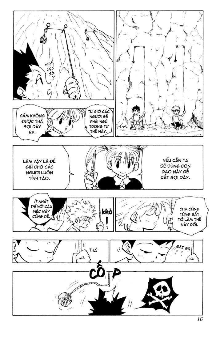 Hunter X Hunter Chapter 140 - 11