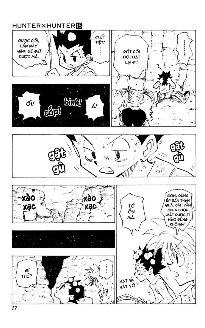 Hunter X Hunter Chapter 140 - 12