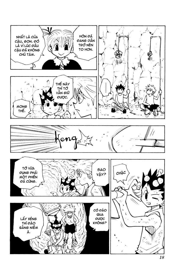 Hunter X Hunter Chapter 140 - 13