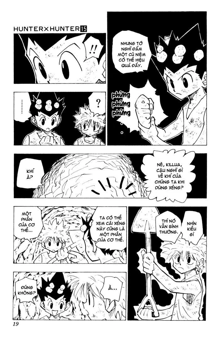 Hunter X Hunter Chapter 140 - 14