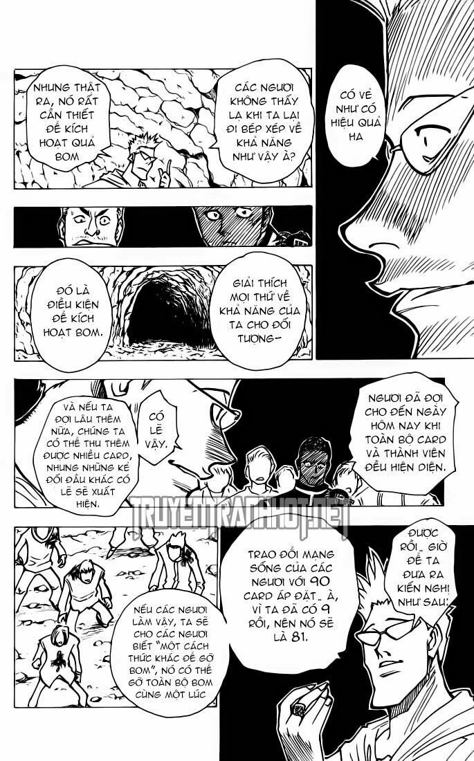 Hunter X Hunter Chapter 143 - 4