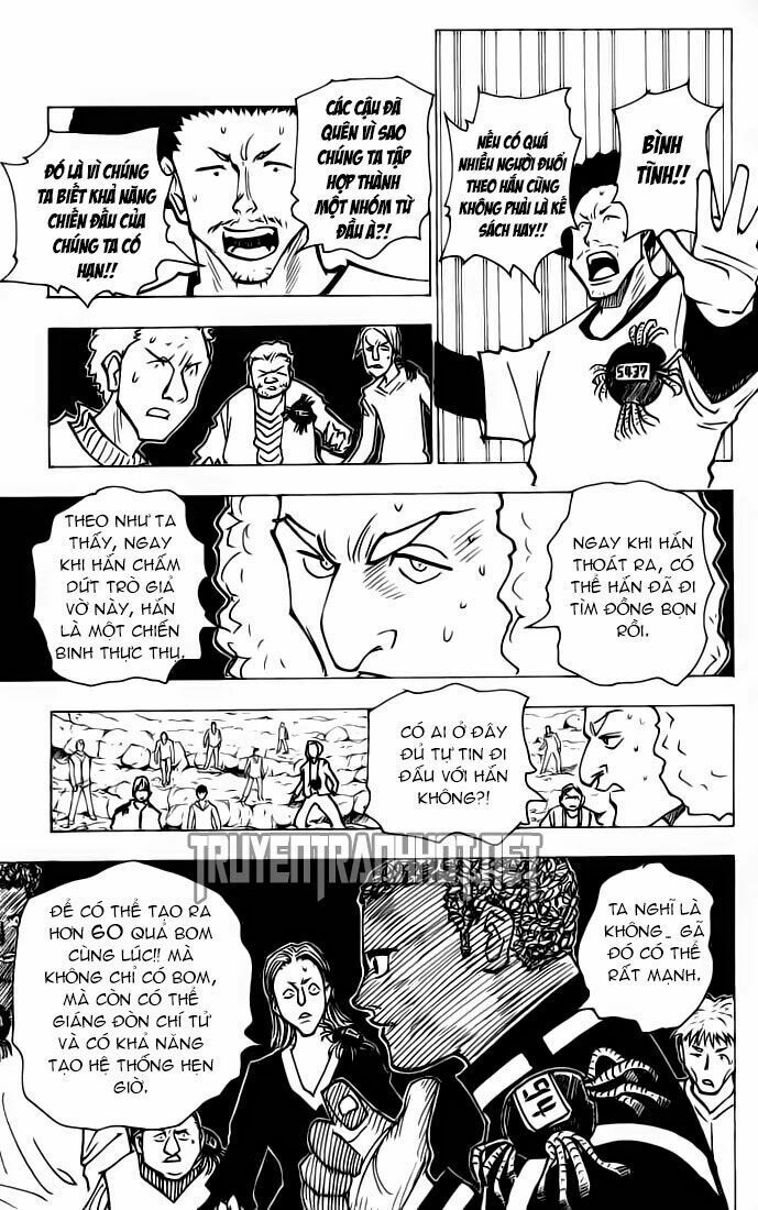 Hunter X Hunter Chapter 143 - 7