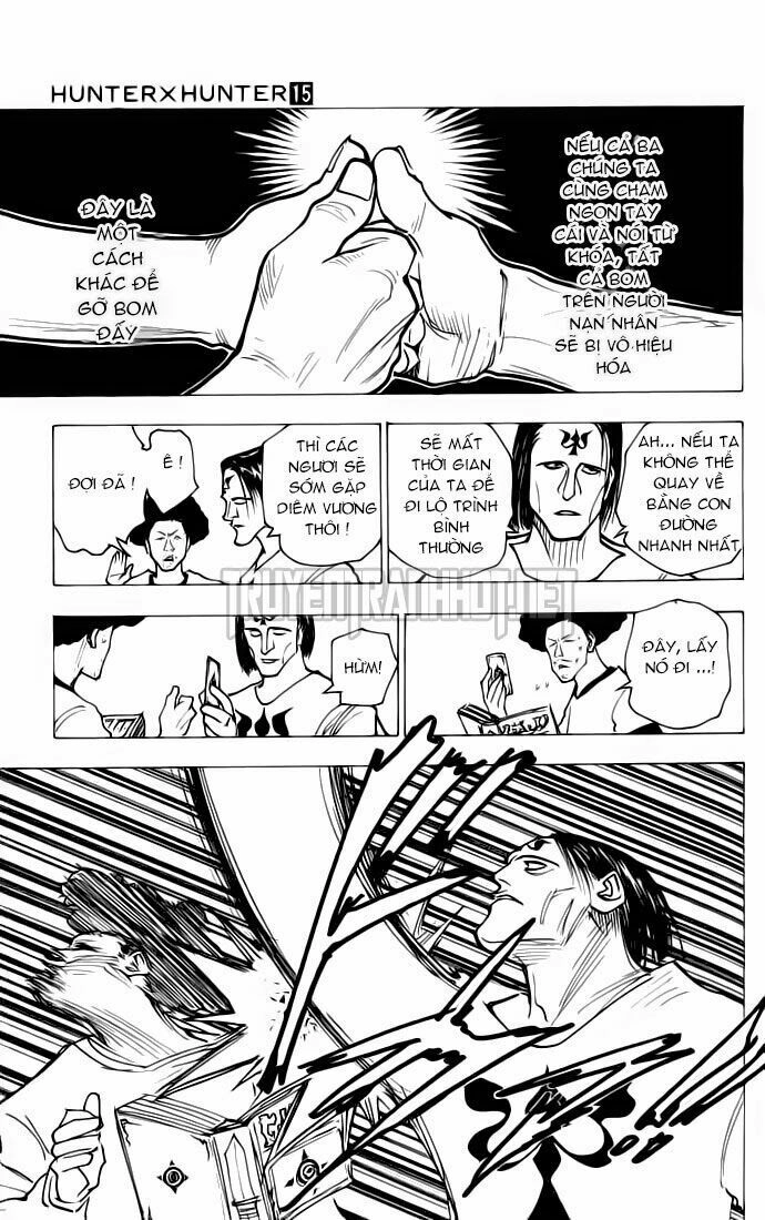 Hunter X Hunter Chapter 144 - 3