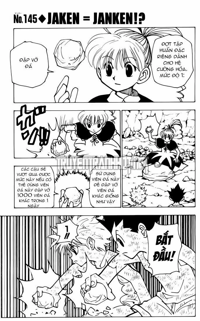 Hunter X Hunter Chapter 145 - 1