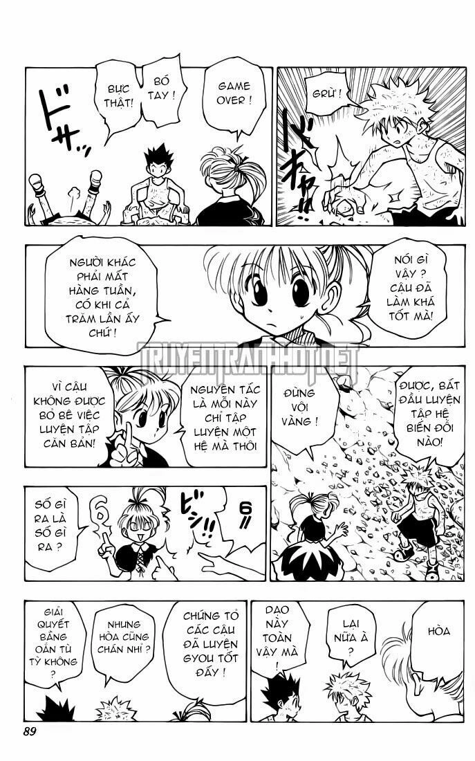 Hunter X Hunter Chapter 145 - 3
