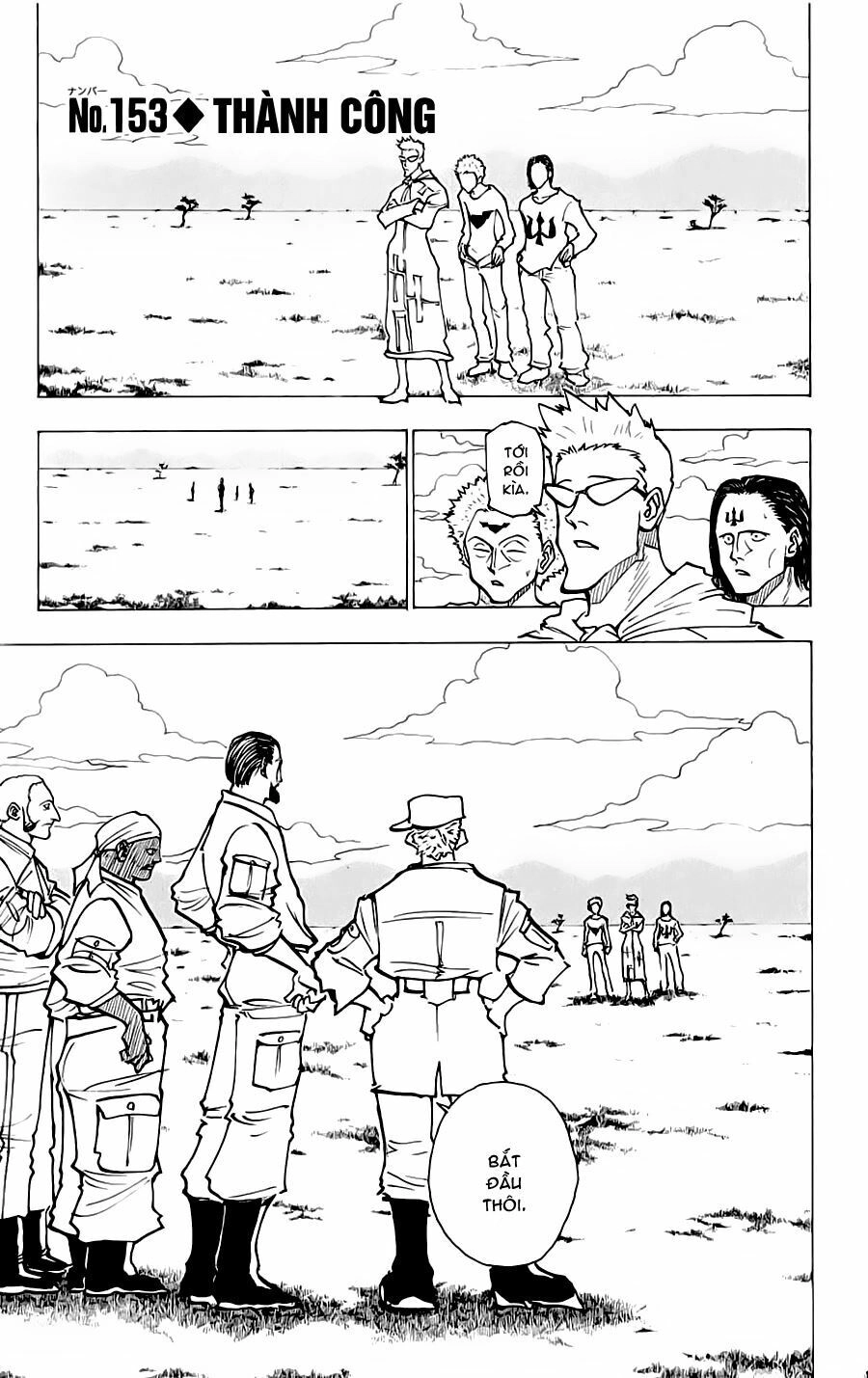 Hunter X Hunter Chapter 153 - 3