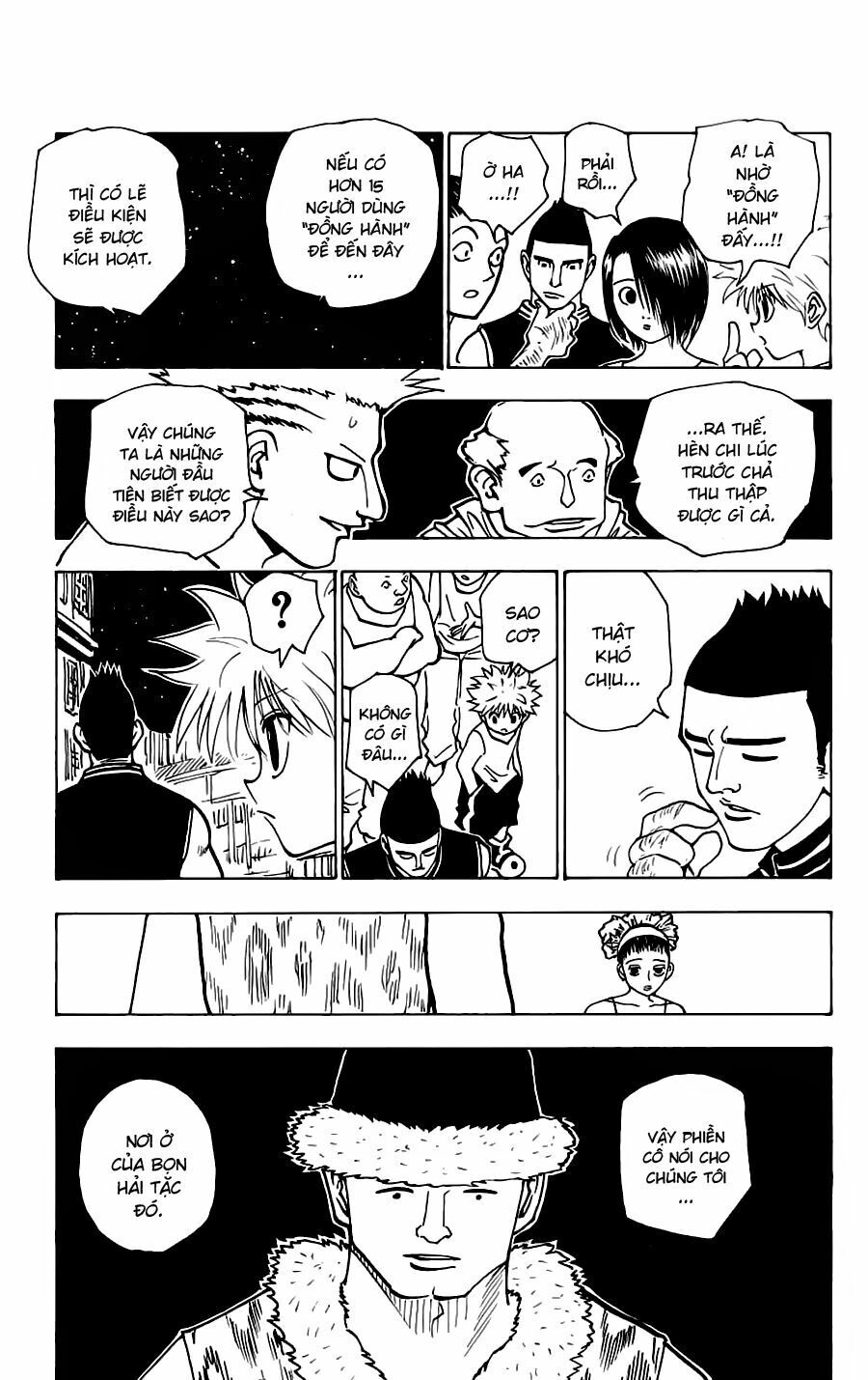 Hunter X Hunter Chapter 155 - 8